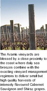 http://aramisvineyards.com/ - Aramis - Tasting Notes On Australian & New Zealand wines