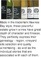 http://www.gunnestate.co.nz/ - Gunn Estate - Tasting Notes On Australian & New Zealand wines