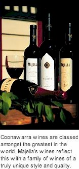 http://www.majellawines.com.au/ - Majella - Tasting Notes On Australian & New Zealand wines