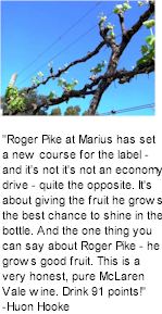 http://www.mariuswines.com.au/ - Marius - Tasting Notes On Australian & New Zealand wines