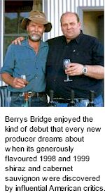 http://www.berrysbridge.com.au/ - Berrys Bridge - Tasting Notes On Australian & New Zealand wines