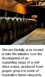 http://www.cheviotwinegroup.com.au/ - Cheviot Bridge - Tasting Notes On Australian & New Zealand wines