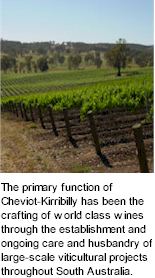 http://www.cheviotwinegroup.com.au/ - Cheviot Bridge - Tasting Notes On Australian & New Zealand wines