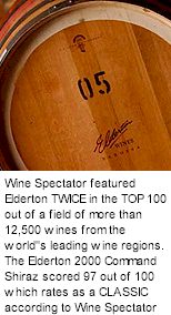 http://www.eldertonwines.com.au/ - Elderton - Tasting Notes On Australian & New Zealand wines
