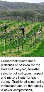 http://www.gracebrook.com.au/ - Gracebrook - Tasting Notes On Australian & New Zealand wines