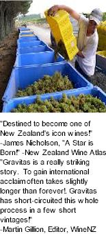 http://www.new-zealand-wines.com/ - Gravitas - Tasting Notes On Australian & New Zealand wines