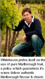 http://whitehaven.co.nz/ - Whitehaven - Tasting Notes On Australian & New Zealand wines