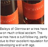 http://www.baileysofglenrowan.com.au/ - Baileys Glenrowan - Tasting Notes On Australian & New Zealand wines