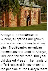 http://www.baileysofglenrowan.com.au/ - Baileys Glenrowan - Tasting Notes On Australian & New Zealand wines