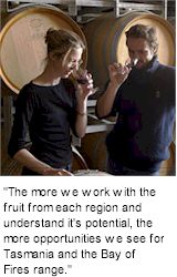 http://www.bayoffireswines.com.au/ - Bay of Fires - Tasting Notes On Australian & New Zealand wines