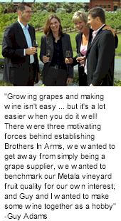 http://www.brothersinarms.com.au/ - Brothers in Arms - Tasting Notes On Australian & New Zealand wines