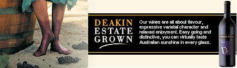 http://www.deakinestate.com.au/ - Deakin Estate - Tasting Notes On Australian & New Zealand wines