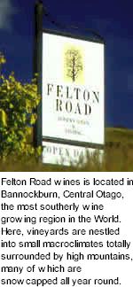 http://www.feltonroad.com/ - Felton Road - Tasting Notes On Australian & New Zealand wines