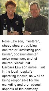 http://www.lawsonsdryhills.co.nz/ - Lawsons Dry Hills - Tasting Notes On Australian & New Zealand wines
