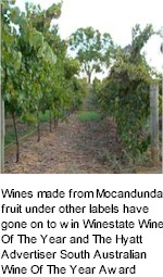 http://www.mocandundavineyards.com.au/ - Mocandunda - Tasting Notes On Australian & New Zealand wines