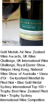 http://www.palliser.co.nz/ - Palliser Estate - Tasting Notes On Australian & New Zealand wines