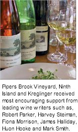 http://kreglingerwineestates.com/ - Pipers Brook Estate - Tasting Notes On Australian & New Zealand wines