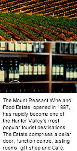 http://www.mountpleasantwines.com.au/ - Mount Pleasant - Tasting Notes On Australian & New Zealand wines