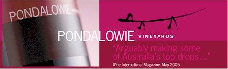 http://www.pondalowie.com.au/ - Pondalowie - Tasting Notes On Australian & New Zealand wines