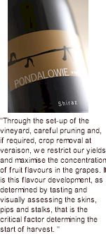 http://www.pondalowie.com.au/ - Pondalowie - Tasting Notes On Australian & New Zealand wines