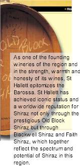 http://www.sthallett.com.au/ - St Hallett - Tasting Notes On Australian & New Zealand wines
