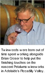 http://www.twinwoodsestate.com/ - Twinwoods - Tasting Notes On Australian & New Zealand wines