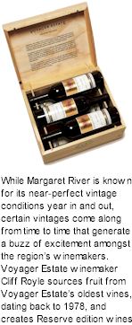http://www.voyagerestate.com.au/ - Voyager Estate - Tasting Notes On Australian & New Zealand wines