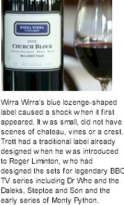 http://www.wirrawirra.com.au/ - Wirra Wirra - Tasting Notes On Australian & New Zealand wines