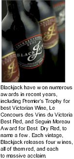 http://www.blackjackwines.com.au/ - Blackjack - Tasting Notes On Australian & New Zealand wines