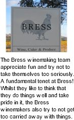 http://www.bress.com.au/ - Bress - Tasting Notes On Australian & New Zealand wines