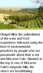 http://www.chapelhillwine.com.au/ - Chapel Hill - Tasting Notes On Australian & New Zealand wines