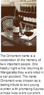 http://www.chrismont.com.au/ - Chrismont - Tasting Notes On Australian & New Zealand wines