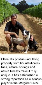 http://www.clairault.com/ - Clairault - Tasting Notes On Australian & New Zealand wines