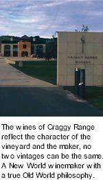 http://www.craggyrange.com/ - Craggy Range - Tasting Notes On Australian & New Zealand wines