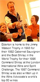http://www.eldertonwines.com.au/ - Elderton - Tasting Notes On Australian & New Zealand wines