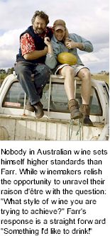 http://www.byfarr.com.au/ - By Farr - Tasting Notes On Australian & New Zealand wines