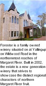 http://www.foresterestate.com.au/ - Forester Estate - Tasting Notes On Australian & New Zealand wines