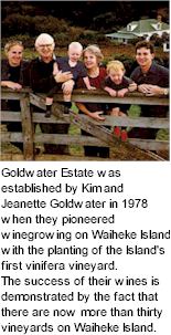http://www.goldwaterwine.com/ - Goldwater - Tasting Notes On Australian & New Zealand wines