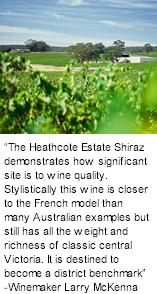 http://www.yabbylake.com/ - Heathcote Estate - Tasting Notes On Australian & New Zealand wines
