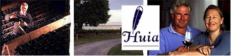 http://www.huiavineyards.com/ - Huia - Tasting Notes On Australian & New Zealand wines