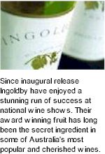 http://www.ingoldby.com.au/ - Ingoldby - Tasting Notes On Australian & New Zealand wines