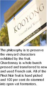 http://www.kooyong.com/ - Kooyong Estate - Tasting Notes On Australian & New Zealand wines