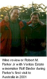 http://www.rolfbinder.com/ - Rolf Binder - Tasting Notes On Australian & New Zealand wines
