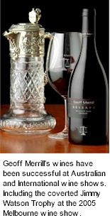 https://geoffmerrillwines.com.au/ - Geoff Merrill - Tasting Notes On Australian & New Zealand wines