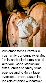 http://monichino.com.au/ - Monichino - Tasting Notes On Australian & New Zealand wines
