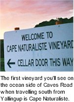 http://www.capenaturalistevineyard.com.au/ - Cape Naturaliste - Tasting Notes On Australian & New Zealand wines