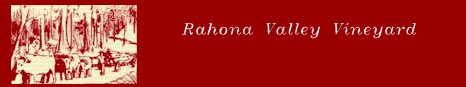 http://www.rahonavalley.com.au/ - Rahona Valley - Tasting Notes On Australian & New Zealand wines