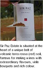 http://www.sirpaz.com/ - Sir Paz - Tasting Notes On Australian & New Zealand wines