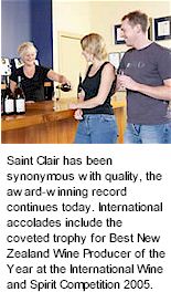http://www.saintclair.co.nz/ - Saint Clair - Tasting Notes On Australian & New Zealand wines