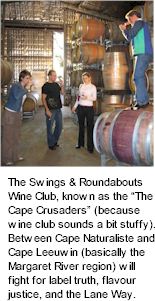 http://www.swings.com.au/ - Swings Roundabouts - Tasting Notes On Australian & New Zealand wines